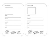 English Worksheet: personal details