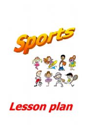 English Worksheet: Sports