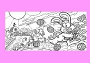 English Worksheet: Spot The Differences (Easter Theme) + Word Bank