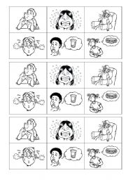 English Worksheet: Emotions