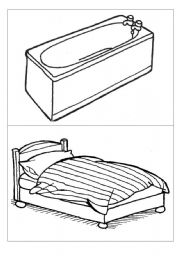 English Worksheet: Furniture