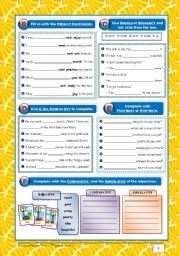 English Worksheet: TV+Food Test (7th grade) + correction PART 2 (Version B)