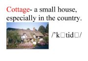 English Worksheet: types of houses 2