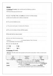 English Worksheet: 8th form Review 2