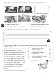 English Worksheet: consolidation 2nd sheet