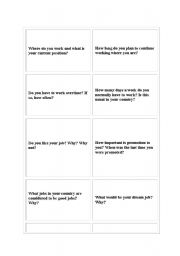 English Worksheet: Where do you work