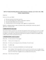 English Worksheet: Zero and First Conditionals -American Framework 1, Unit 10 (Complete Lesson Plan)