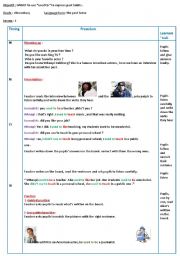English Worksheet: past habits with used to 