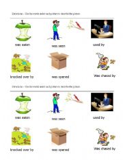 English Worksheet: picture