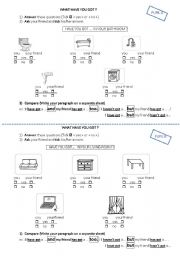 English Worksheet: Have you got ...?