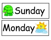 Days of the week 