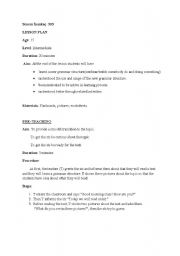 English Worksheet: grammer presentation