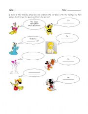 English worksheet: feelings