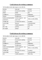 Writing essay helpful phrases