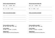 English Worksheet: Have you got...