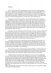 English Worksheet: City farm