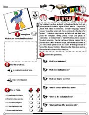 English Worksheet: RC Series_Canadian Edition_11 Inukshuk  (Fully Editable)