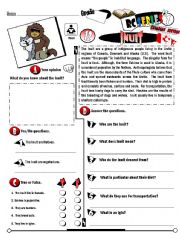 English Worksheet: RC Series_Canadian Edition_12 Inuit (Fully Editable)