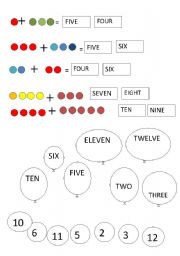 English worksheet: CALCULATE