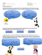 English worksheet: Greetings homework