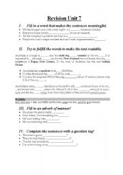 English worksheet: Australia