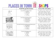 English Worksheet: Shops - Harrods - flashcards