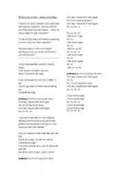 English Worksheet: 30 Seconds to Mars - Closer to the Edge (Song worksheet)