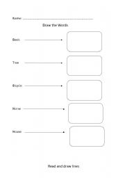 English Worksheet: test A1.1