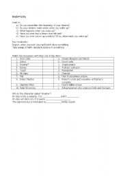 English worksheet: 