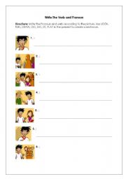 English Worksheet: worksheeth of ver tobe
