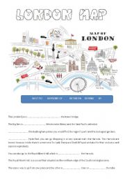 LONDON MAP