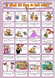 Flintstones Past simple (regular verbs)