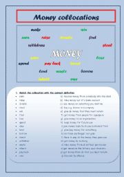 Money terms 