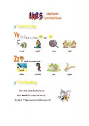 English worksheet: A Series of Phonics Printables Unit 5 (1)