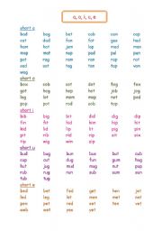 English Worksheet: Colour Scramble