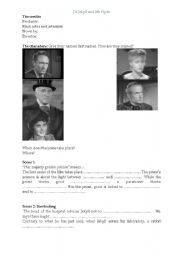 English Worksheet: Dr Jekyll and Mr Hyde