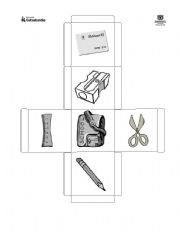 English Worksheet: classroom