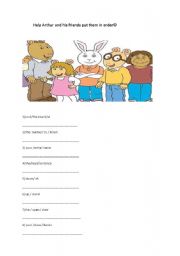 English Worksheet: Classroom Rules