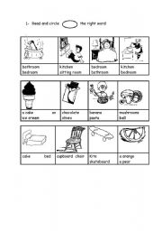 English worksheet: free revision grade 3 