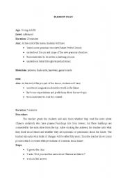 English worksheet: grammar presentation