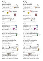 English Worksheet: Price Tag - Jessie J.