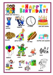 Invitation to a birthday party