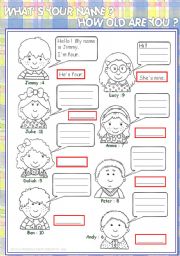 How old are you - ESL worksheet by Loryze  Chinese language learning,  Vocabulary worksheets, English language teaching