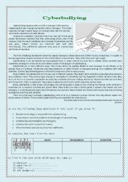 English Worksheet: reading and discussing