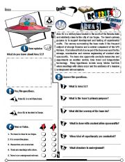 English Worksheet: RC Series_U.S Edition_24 Area 51 (Fully Editable)