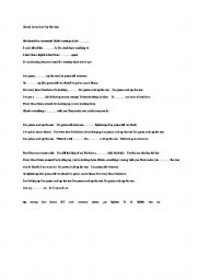 English worksheet: Sheryl Crowe/ Soak Up The Sun Song Worksheet
