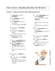 English Worksheet: simple past tense