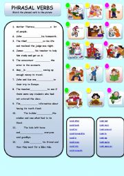 PHRASAL VERBS WITH LOOK