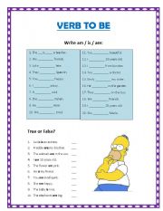 Verb To Be