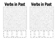 verbs in past